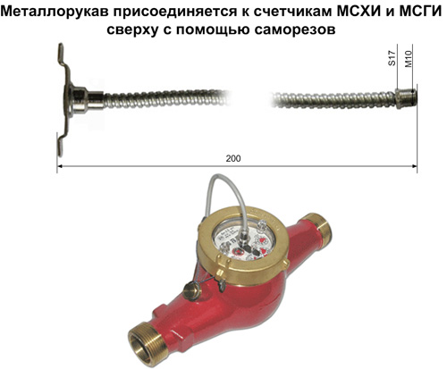 Металлорукав защитный МР-1