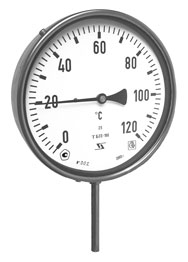 Термометры коррозионностойкие ТБП63, ТБП100, ТБП160