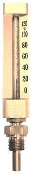 Стеклянные виброустойчивые термометры ТТ-В