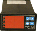 Щитовой микропроцессорный двухканальный измеритель температуры регулирующий ИТР 2606