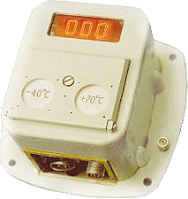 Измеритель - сигнализатор температуры "ИСТ"
