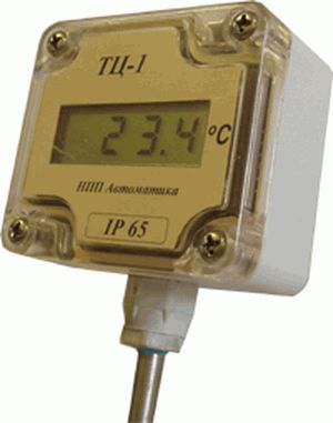 Термометр цифровой ТЦ-1, ТЦ-1А, ТЦ-1Б