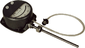 Термометр манометрический, конденсационный, показывающий сигнализирующий ТКП-160Сг-М2