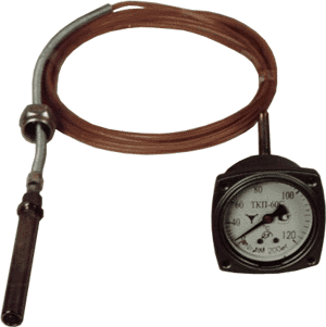Термометр манометрический,  конденсационный, показывающий ТКП-60С