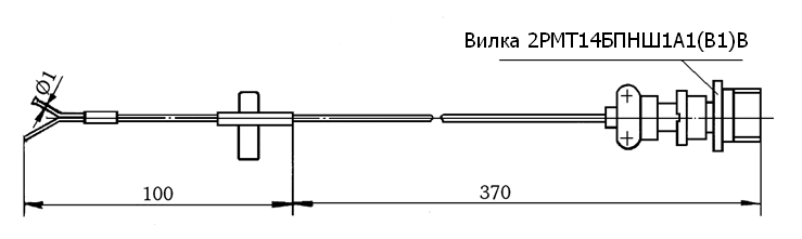 Преобразователи термоэлектрические ТХК.ГПКШ.029 