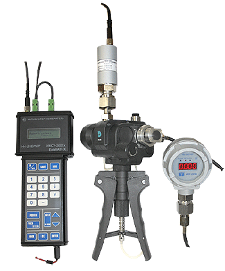Поверочный комплекс давления и стандартных сигналов ЭЛЕМЕР ПКДС-210