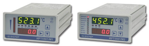 Измерители ПИД-регуляторы ИРТ 5501/М1, ИРТ 5501/М2