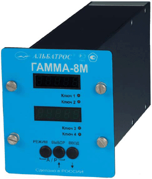Контроллер микропроцессорный ГАММА-8М