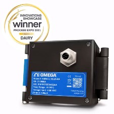 Зажимной датчик температуры для санитарных трубопроводов OMEGA HTS-HANI-CLAMP-S