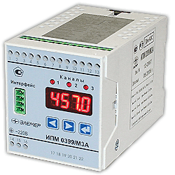 Измерительный преобразователь модульный ИПМ 0399/М3А