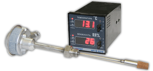 Измеритель-регулятор температуры и влажности ИРТВ 5215
