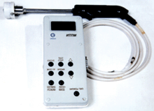 Измеритель температуры портативный ИТПМ (ИТП) с комплектом датчиков в чемодане