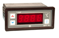 Приборы контроля и регулирования температуры электронные МРТ 14