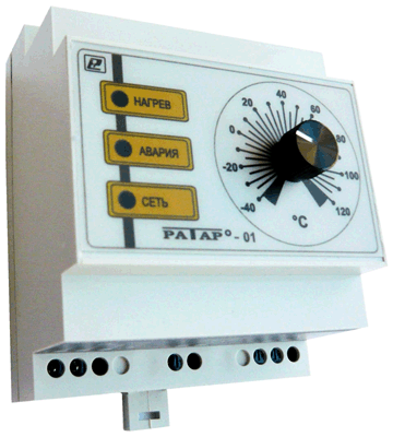 Регулятор температуры Ратар-01