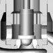 Клапаны с керамическими дроссельными узлами для установок обезвоживания и обессоливания нефти