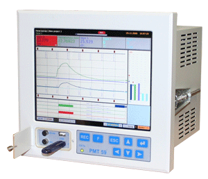 Регистраторы многоканальные безбумажные РМТ 59, РМТ 59Ех, РМТ 59А 