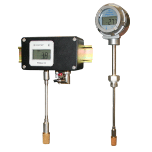 Измерительные преобразователи температуры и влажности РОСА-10