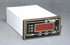 Микропроцессорный регулятор температуры РТ-2М