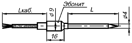Термопреобразователи серии ТС40 (ТС41, ТС42)