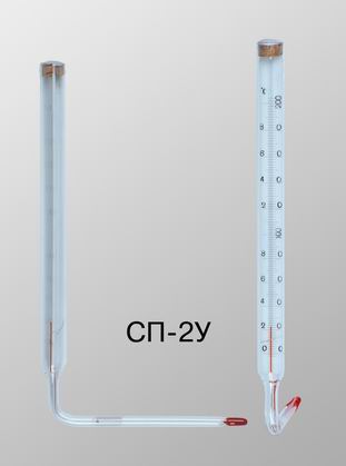 Термометр технический с органической жидкостью СП-2, СП-2У