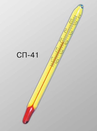 Термометр для измерения температуры эфира в испарительной камере аппарата эфиро-воздушного наркоза СП-41