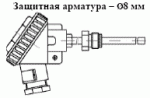 ТСМ 012, ТСП 012 
с подвижным штуцером М20х1,5