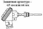 ТСМ 012, ТСП 012 
с подвижным штуцером М20х1,5