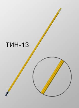 Термометр для определения температуры при определении содержания масла в твердых парафинах ТИН-13
