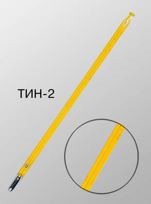 Термометр для определения температуры нефтепродуктов при определении условной вязкости ТИН-2