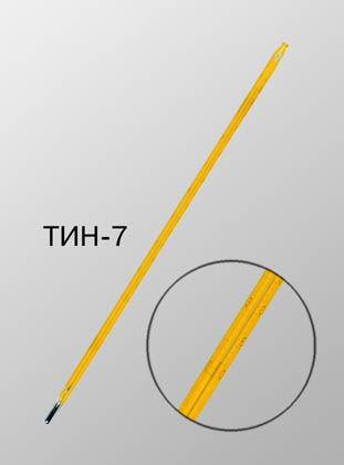 Термометр для определения анилиновой точки ТИН-7