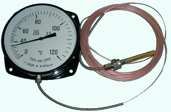 Термометр дистанционный показывающий ТКП-60/ЗМ2 (ТКП-100, ТКП-160)