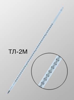 Термометр лабораторный химический ТЛ-2