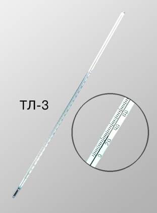 Термометр лабораторный высокоградусный ТЛ-3
