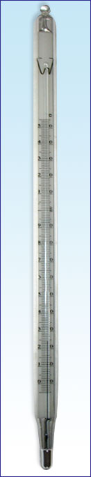 Термометры лабораторные стеклянные ТЛС тип 2