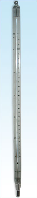Термометры лабораторные стеклянные ТЛС тип 4