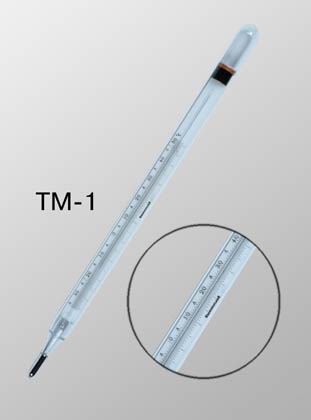 Термометр метеорологический максимальный ТМ-1