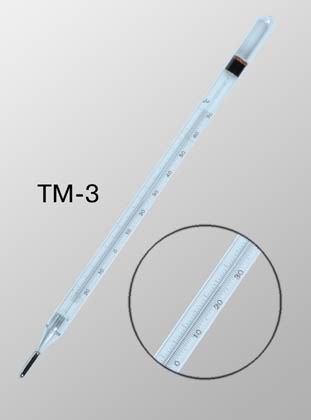 Термометр метеорологический для поверхности почвы ТМ-3