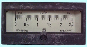 Напоромер НМП-52-М3