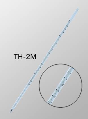 Термометр для определения температуры вспышки в открытом тигле ТН-2, ТН-2М