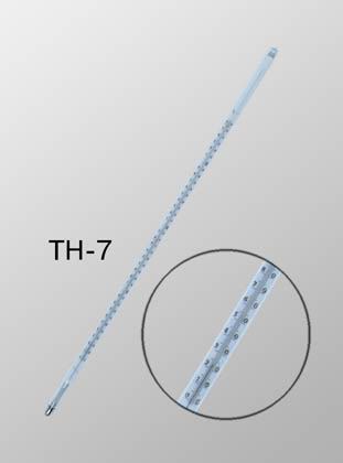 Термометр для определения температуры фракционирования ТН-7
