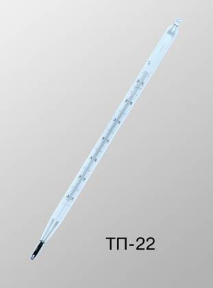 Термометр для измерения температуры спирта ТП-22
