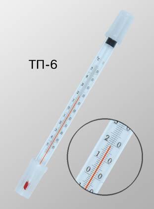 Термометр для измерения температуры окружающего воздуха в условиях полета летательных аппаратов и для стационарных измерений температуры воздуха ТП-6