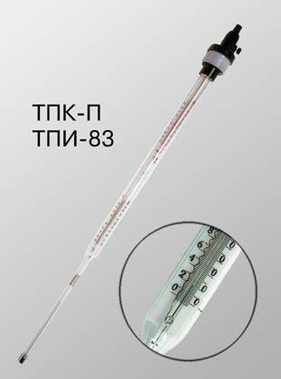 Электроконтактный термометр для поддержания заданной температуры в инкубаторе ТПИ-83, ТПК-П