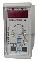 Приборы контроля и регулирования температуры электронные ТРЭ 105 "Термокор", ТРЭ 105И "Термокор"