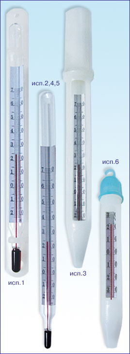 Термометры сельскохозяйственные ТС-7-М1