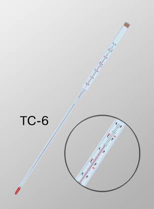 Термометр для измерения температуры при протравке семян ТС-6