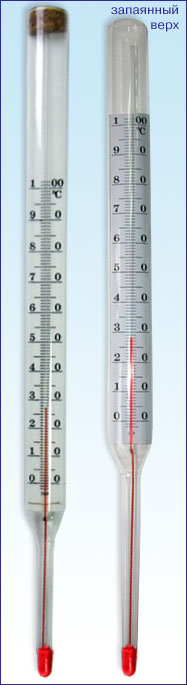 Термометры технические жидкостные ТТЖ-М исп.1 (прямые) 